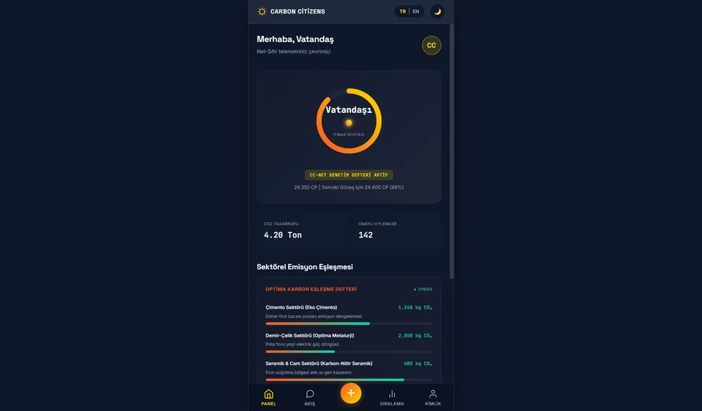 Carbon Citizens App